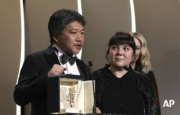 На Каннском кинофестивале объявили победителей. Главный приз получил японец Корээда с фильмом 
