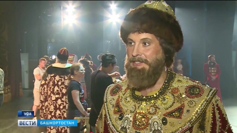 Съемки сериала в театре