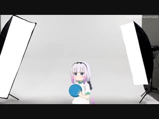 anime.webm Kobayashi-san Chi no Maid Dragon