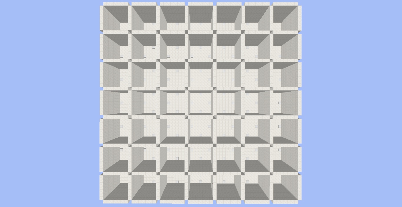 Disorienting PvP (2018) | v2.1 | Minigame map Minecraft Map