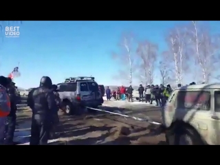 Перетягивание, Нива против Крузака