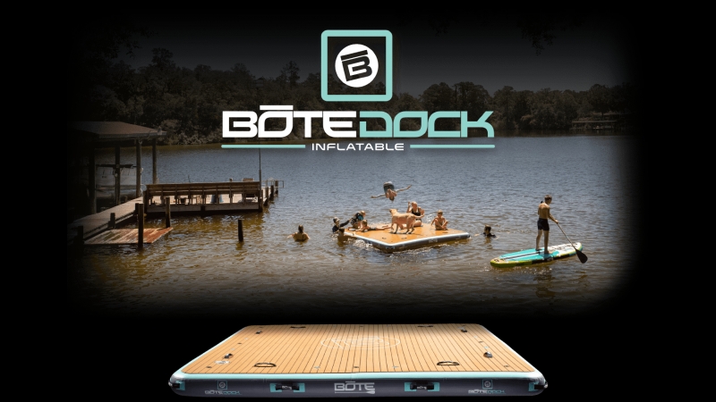 BOTE Dock Inflatable Swim Platform