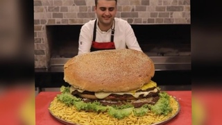 Cznburak DEV Burger / Бурак готовить Бургер