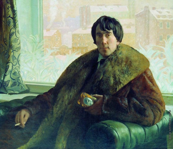 Борис Кустодиев (18781927) Мужской портрет. Борис Михайлович решительно настаивал на том, что так называемое «сходство» часто толкуется неверно. «Похожий портрет, утверждает художник, это такой