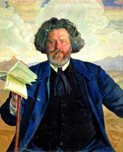 Борис Кустодиев (18781927) Мужской портрет. Борис Михайлович решительно настаивал на том, что так называемое «сходство» часто толкуется неверно. «Похожий портрет, утверждает художник, это такой