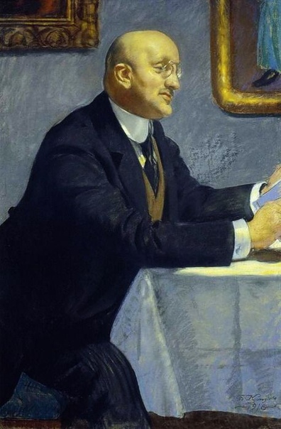 Борис Кустодиев (18781927) Мужской портрет. Борис Михайлович решительно настаивал на том, что так называемое «сходство» часто толкуется неверно. «Похожий портрет, утверждает художник, это такой
