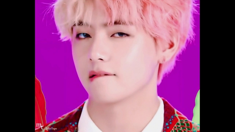 He winked and bite his lips