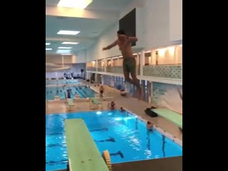 Strength of Body. Мастера по прыжкам в воду