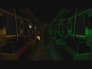 Persona 5 The Animation Train Loop