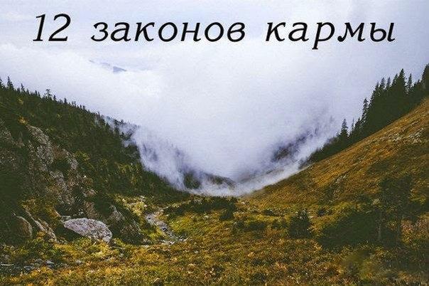 12 законов кармы, которые изменят вашу жизнь. что такое кармакарма в переводе с санскрита «действие».она эквивалентна закону ньютона каждое действие имеет свое противодействие».когда мы думаем,