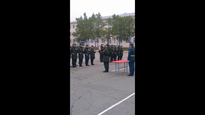 Присяга 17 июня 2018.