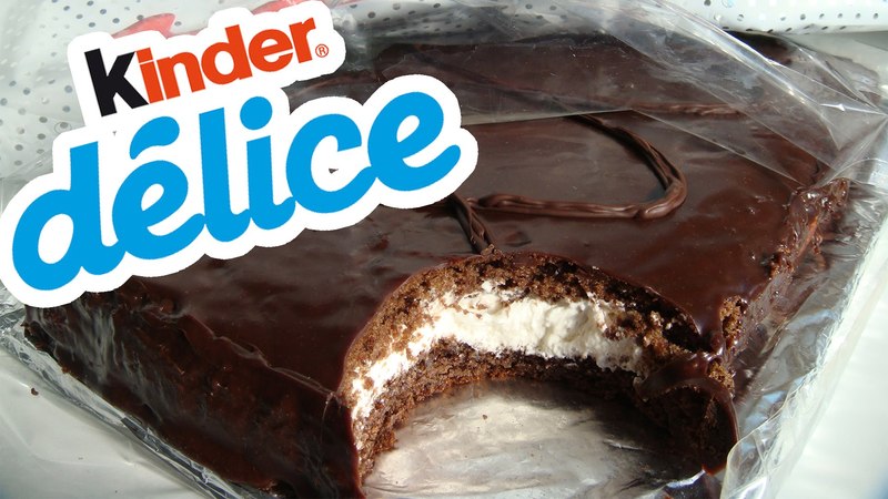 KINDER DÉLICE XXL ! TARTA 290