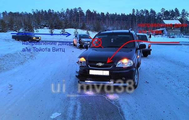ДТП 12.02.2019 в районе дома №54 по ул. Дружбы Народов