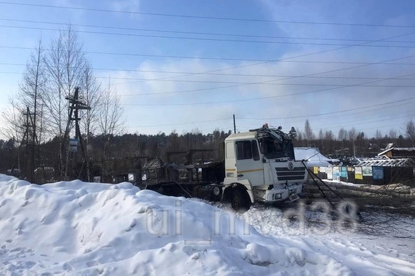 ДТП 14.02.2019 в районе дома №7 по ул. Братская