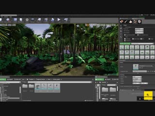 Полное руководство по созданию игрового окружения в Unreal 4