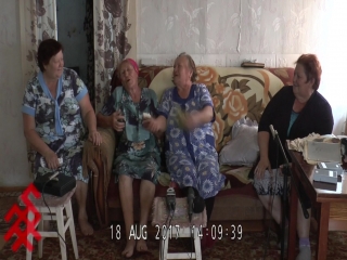 Имитация игры на гармони и балалайке с пением частушек. п. Черноотрог. ФЭЦ СПбГК