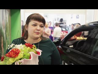 26.02.2019 получение SKODA KODIAQ (Шкода Кодиак) - автопрограмма Орифлэйм в действии