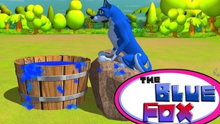 the blue jackal | नीला सियार | panchatantra stories | moral stories | Grandma Stories In English