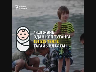 Туған балаларға берілетін жәрдемақы
