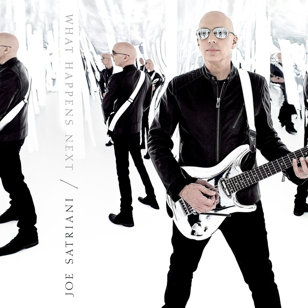 Обложка альбома Joe Satriani - What Happens Next (2018)