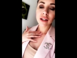 Paulina Soul на съёмках в офисе