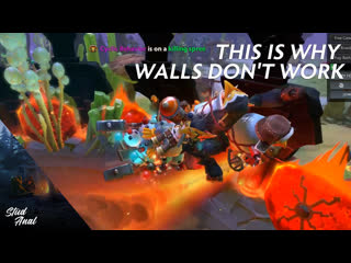 This is why Walls don't Work