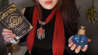?Fantasy Magic Shop ASMR ?(English)