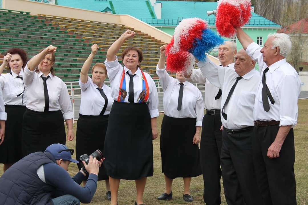 Хор "Россия" снова попал на ТВ!