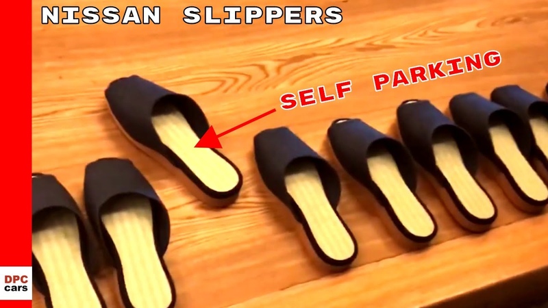 Nissan Self Parking Slippers