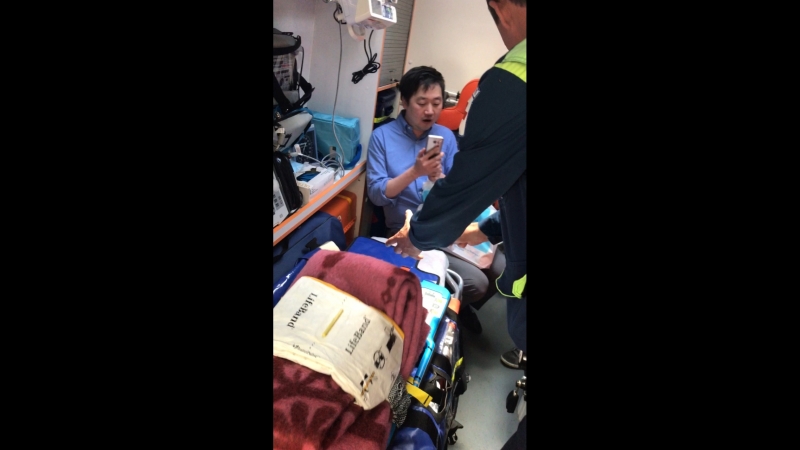 Наша команда, наш ambulance