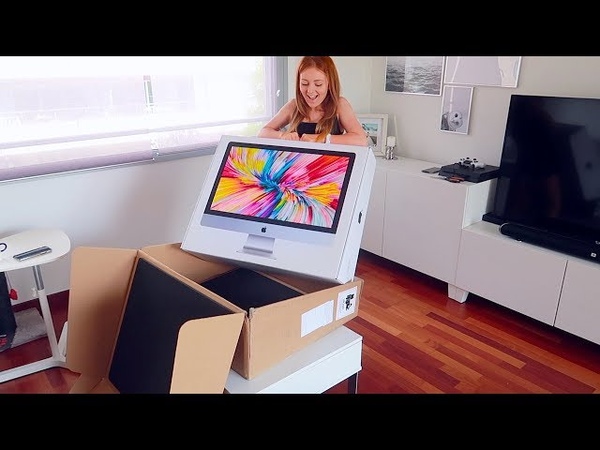 VLOG НАШ НОВЫЙ iMac 27! 29.06.18