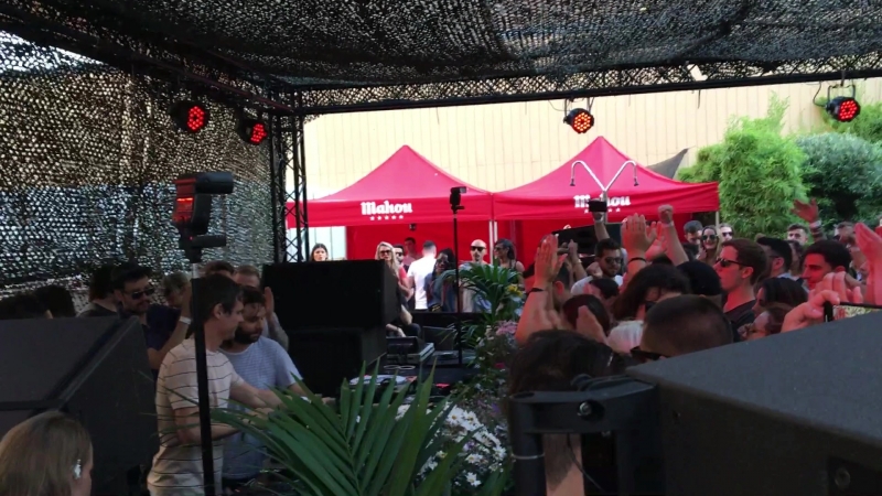 Barac @ off week sonar 2018 2