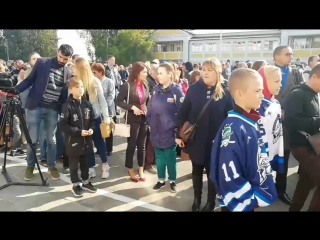 Открытие Дворца ледовых видов спорта, запись онлайна