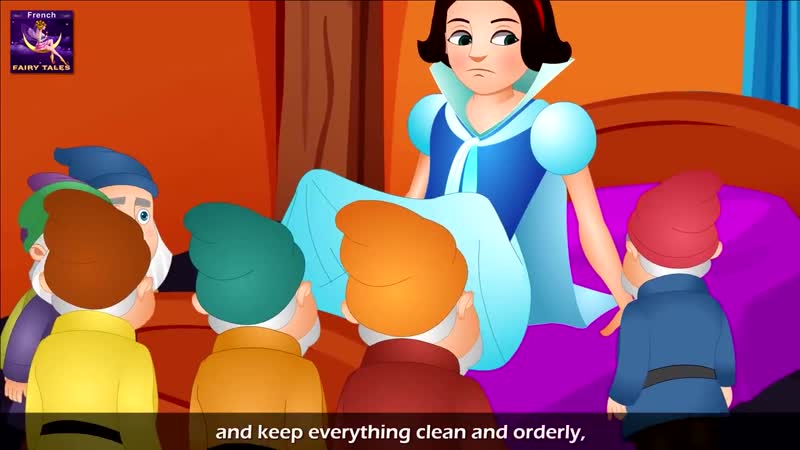 Blanche Neige et les Sept Nains