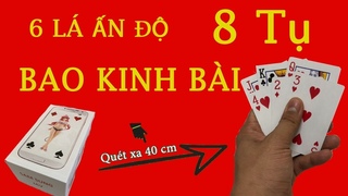 JAV - Binh Ấn Độ 6 Lá với máy đánh bài Samsung JAV mới nhất dùng trí tuệ nhân tạo 4.0