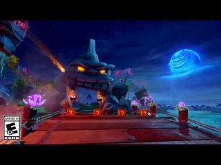 Inferno Island Mini Trailer - Crash Team Racing: Nitro Fueled