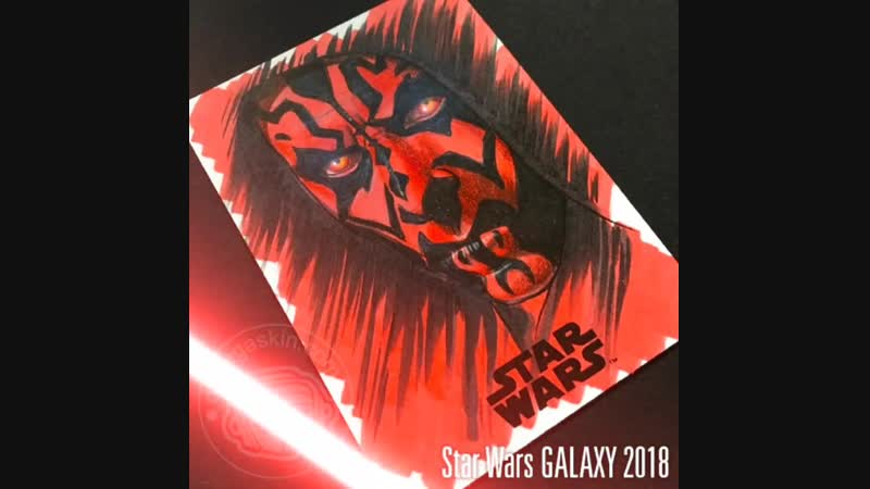 Darth Maul от Dave Gaskin