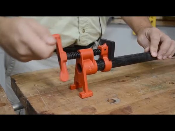 Струбцина трубная BESSEY (Германия)