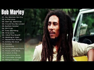 BOB MARLEY Greatest Hits Reggae Songs 2018/ Bob Marley Full Albums - The Best of Bob Marley