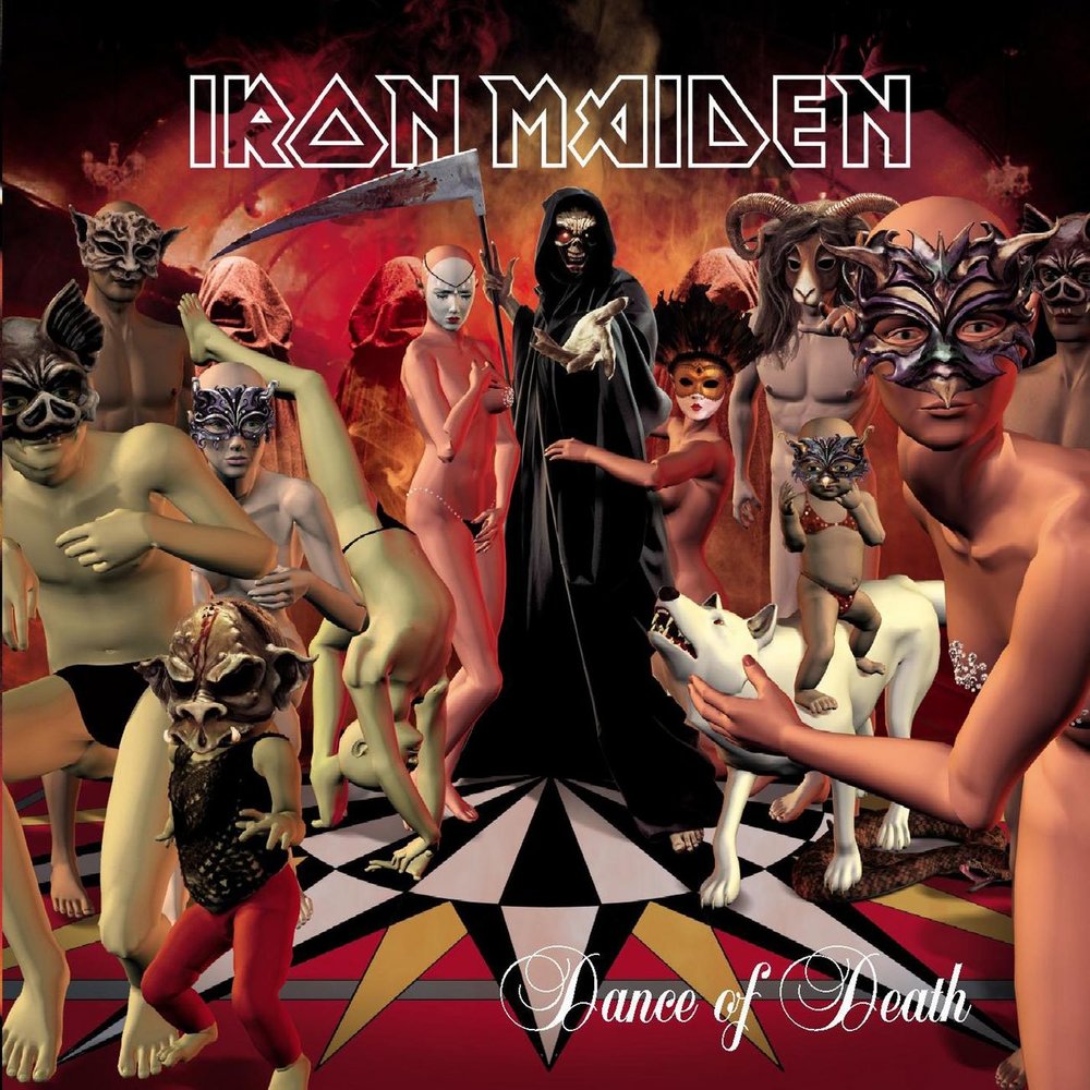 Обложка альбома Iron Maiden - Dance of Death (2003)