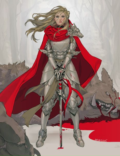 Red by #MandaSchank