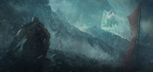 God of War by #DavidTilton