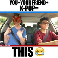 D.O. EXO on Instagram: “ㅋㅋㅋㅋㅋㅋ Could it be happened in the car? such a great idea 😂 it's pretty funny perfect @lankybox 😁 what do you think?”