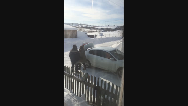 Приезд гостей