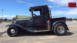 1927 Chevy Rat Rod Truck - 2018 Redneck Rumble