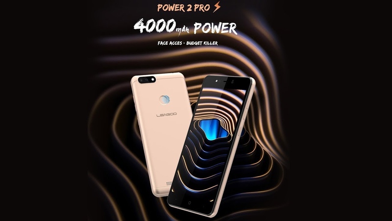 Живое видео с LEAGOO Power 2 Pro