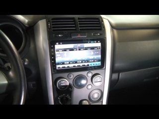 Магнитола LeTrun на Suzuki Grand Vitara 2012 года