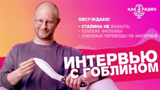 ИНТЕРВЬЮ С ГОБЛИНОМ (Дмитрий Пучков) | Как бы радио | 24.04.2018
