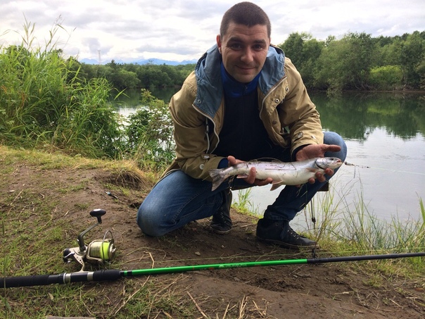 Рыболовное место в Камчатском крае — 53.015, 158.279