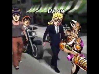 JoJo Pt.5 : Giorno Giovanna from 0 to Boss (Thats How Mafia works)